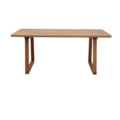 Τραπέζι Liora Megapap Mdf - ξύλινο χρώμα ακακίας 180x90x75εκ. - Hippiehome.gr