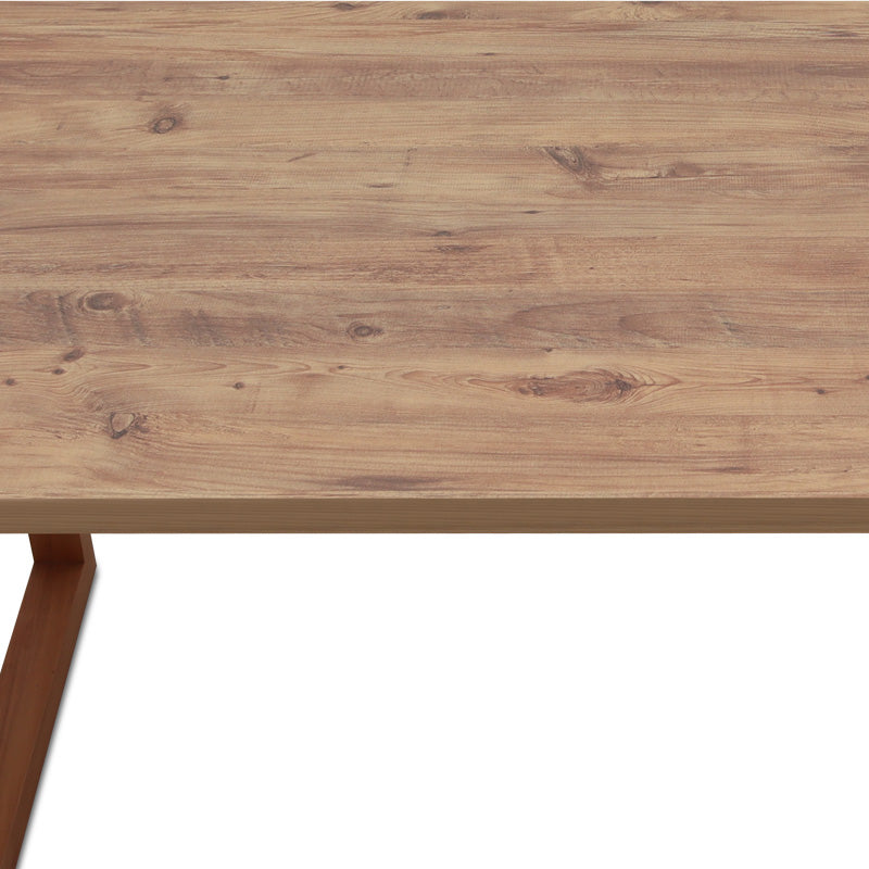 Τραπέζι Liora Megapap Mdf - ξύλινο χρώμα ακακίας 180x90x75εκ. - Hippiehome.gr