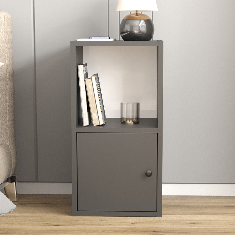 Κομοδίνο Vito Megapap χρώμα ανθρακί 34x30x66,4εκ. - Hippiehome.gr