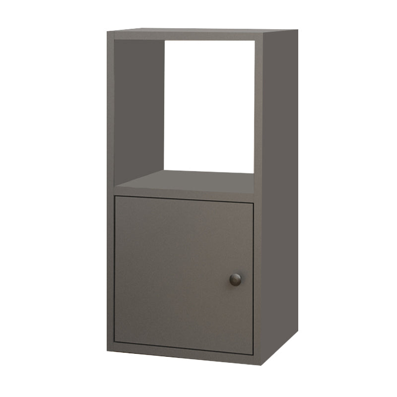 Κομοδίνο Vito Megapap χρώμα ανθρακί 34x30x66,4εκ. - Hippiehome.gr