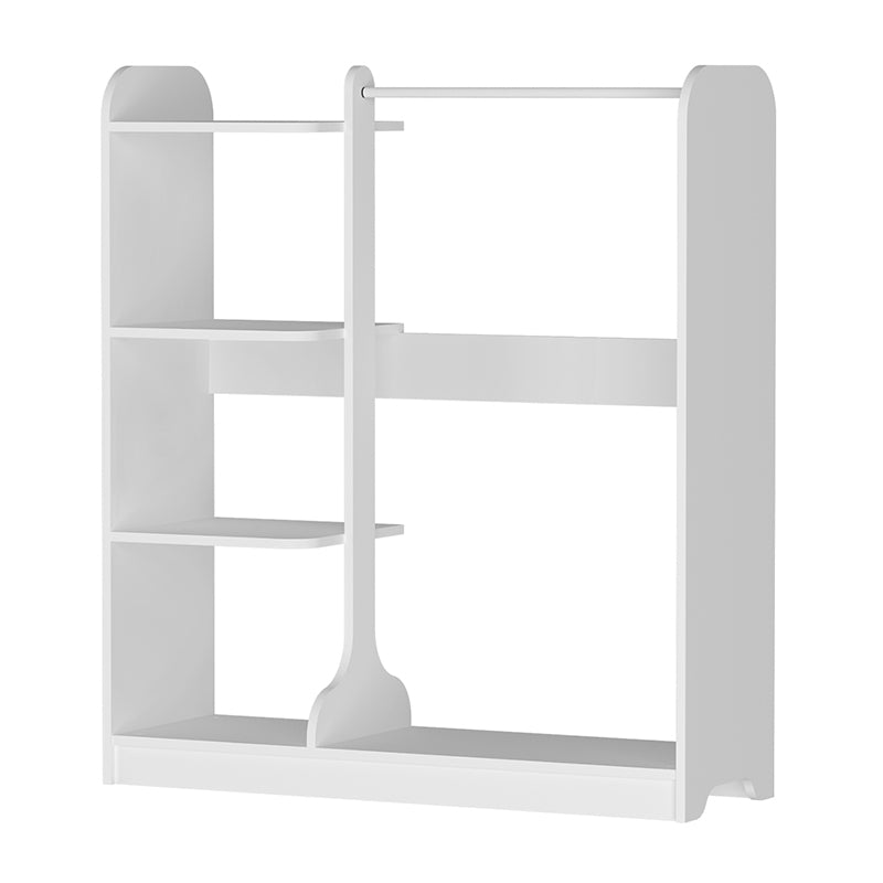 Έπιπλο εισόδου Rozesme Megapap χρώμα λευκό 120x40x135εκ. - Hippiehome.gr
