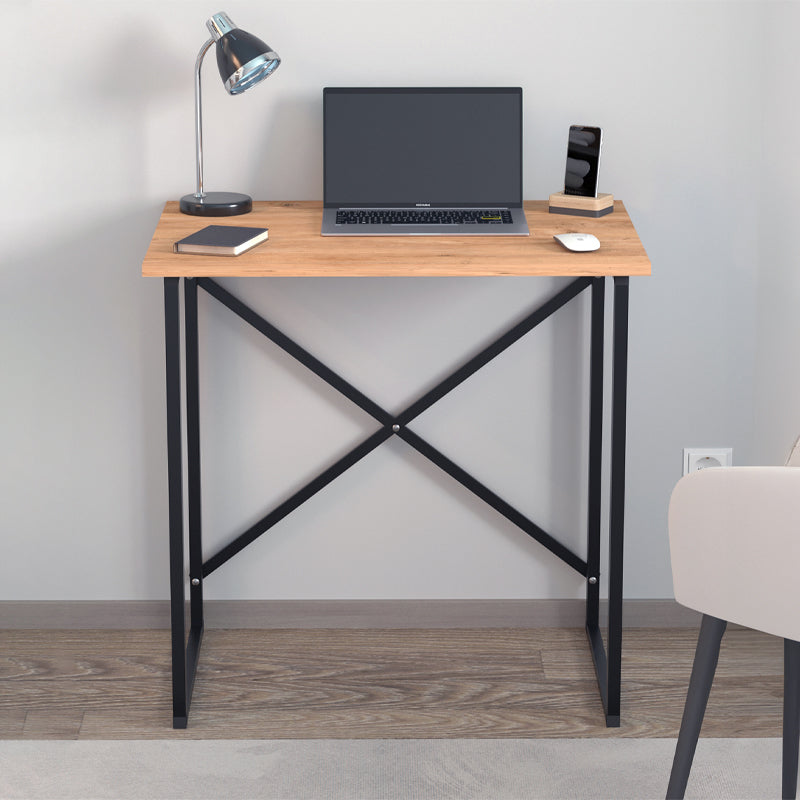 Γραφείο εργασίας Verne Megapap χρώμα pine oak 75x52x73,8εκ. - Hippiehome.gr