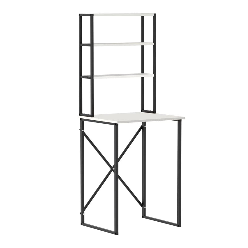 Έπιπλο πλυντηρίου Bobby Megapap χρώμα λευκό 67x60x178εκ. - Hippiehome.gr