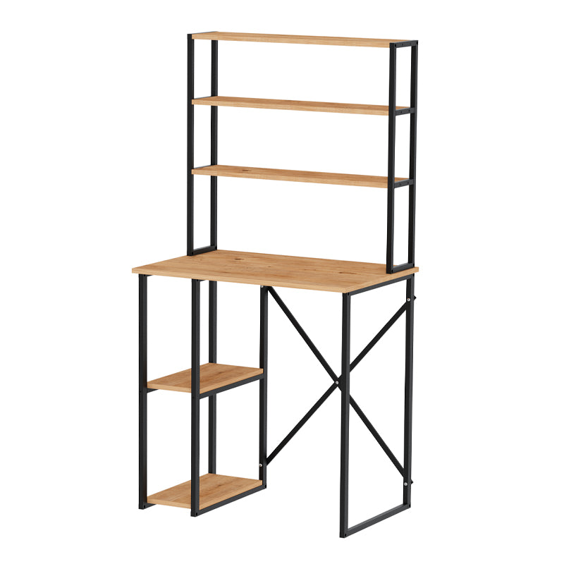 Έπιπλο πλυντηρίου Berkus Megapap χρώμα pine oak 90x60x178εκ. - Hippiehome.gr