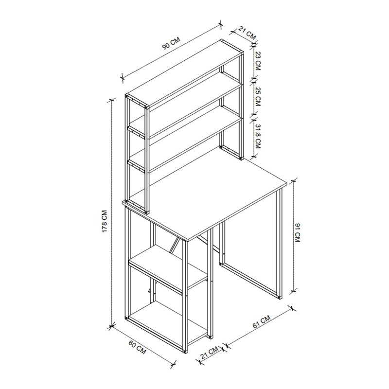 Έπιπλο πλυντηρίου Berkus Megapap χρώμα pine oak 90x60x178εκ. - Hippiehome.gr