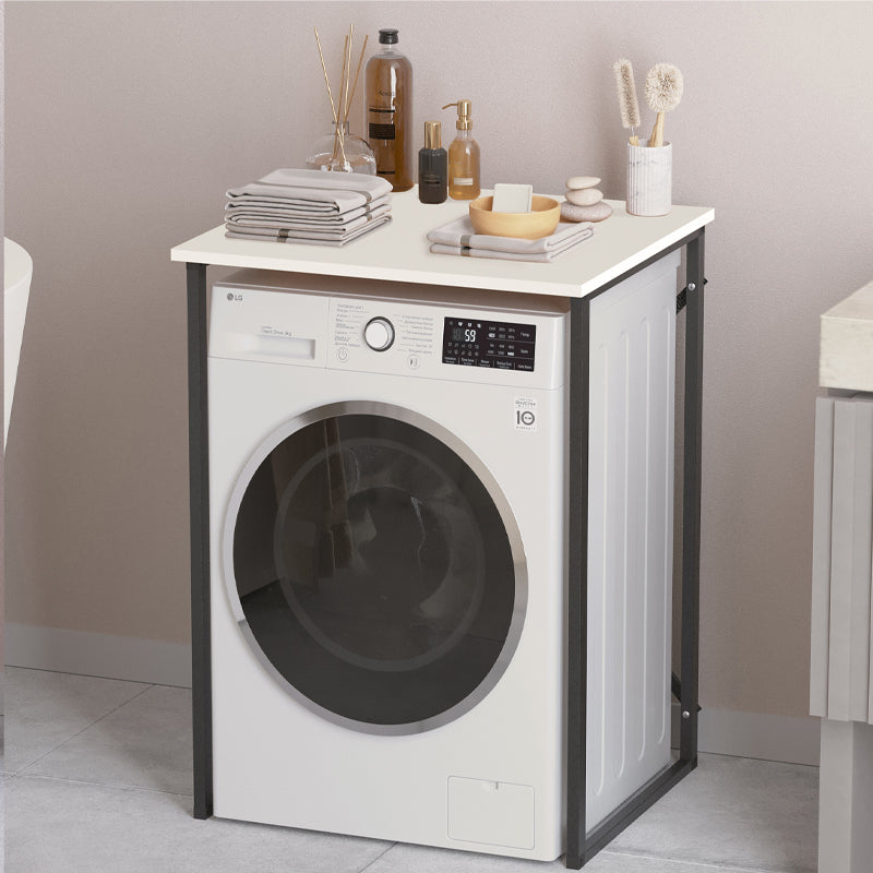 Έπιπλο πλυντηρίου Doyle Megapap χρώμα λευκό 67x60x92,8εκ. - Hippiehome.gr