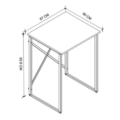 Έπιπλο πλυντηρίου Doyle Megapap χρώμα λευκό 67x60x92,8εκ. - Hippiehome.gr