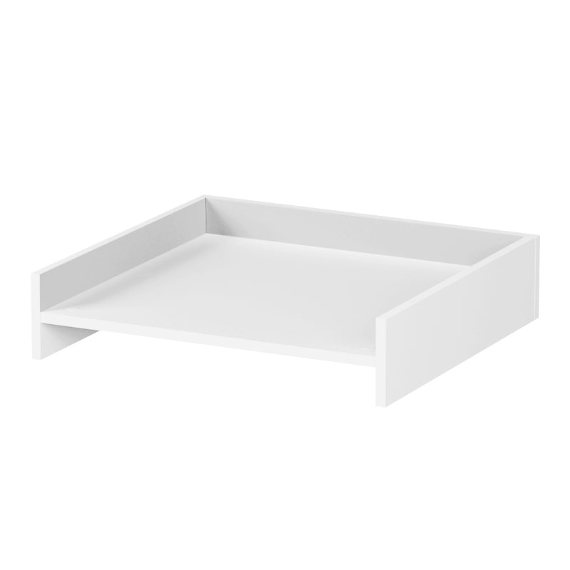 Βάση στήριξης πλυντηρίου - στεγνωτηρίου Sunta Megapap χρώμα λευκό 65,8x61,9x15εκ. - Hippiehome.gr