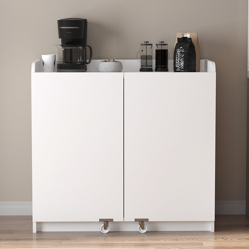 Ντουλάπι κουζίνας - μπάνιου Altay I Megapap χρώμα λευκό 97,8x44,1x91,5εκ. - Hippiehome.gr