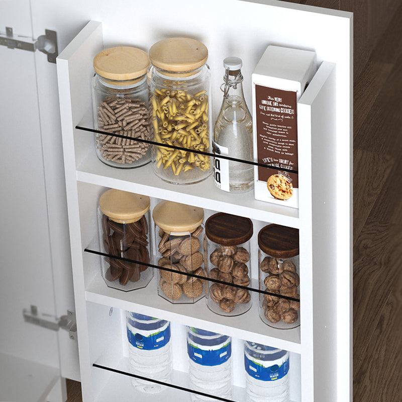 Ντουλάπι κουζίνας - μπάνιου Altay I Megapap χρώμα λευκό 97,8x44,1x91,5εκ. - Hippiehome.gr