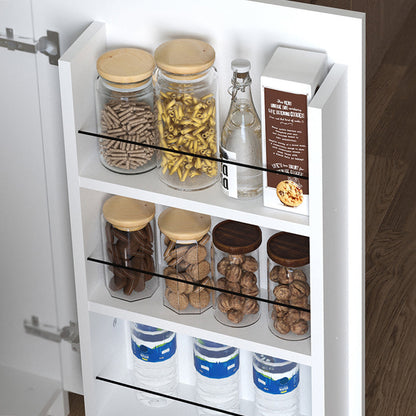 Ντουλάπι κουζίνας - μπάνιου Altay I Megapap χρώμα λευκό 97,8x44,1x91,5εκ. - Hippiehome.gr