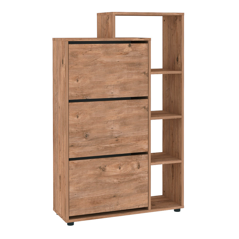 Παπουτσοθήκη Lego Megapap χρώμα pine oak 90x32x143εκ. - Hippiehome.gr