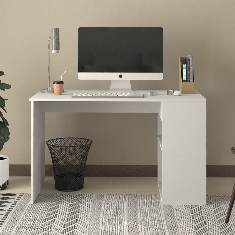 Γραφείο εργασίας Smyrna Megapap χρώμα λευκό 120x60x74,4εκ. - Hippiehome.gr