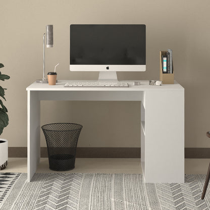 Γραφείο εργασίας Smyrna Megapap χρώμα λευκό 120x60x74,4εκ. - Hippiehome.gr
