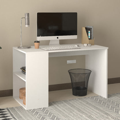 Γραφείο εργασίας Smyrna Megapap χρώμα λευκό 120x60x74,4εκ. - Hippiehome.gr