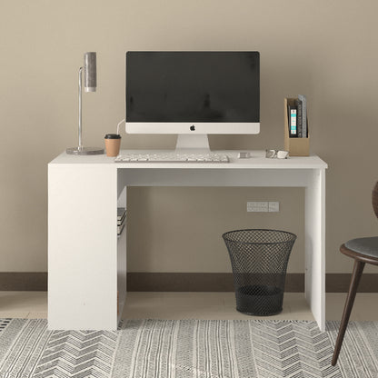 Γραφείο εργασίας Smyrna Megapap χρώμα λευκό 120x60x74,4εκ. - Hippiehome.gr