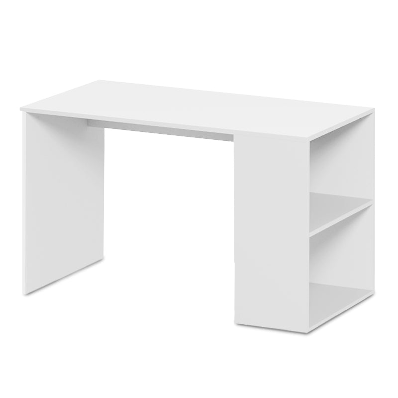 Γραφείο εργασίας Smyrna Megapap χρώμα λευκό 120x60x74,4εκ. - Hippiehome.gr