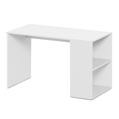 Γραφείο εργασίας Smyrna Megapap χρώμα λευκό 120x60x74,4εκ. - Hippiehome.gr