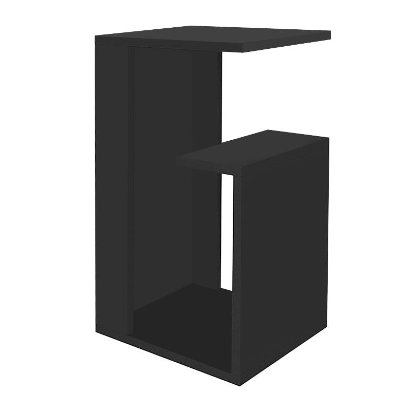 Τραπεζάκι βοηθητικό Rosana Megapap χρώμα μαύρο 35x29,5x60εκ. - Hippiehome.gr