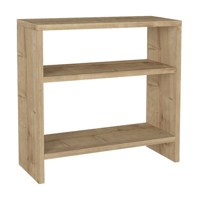 Τραπεζάκι βοηθητικό Silvanus Megapap χρώμα sapphire oak 51x17,5x49εκ. - Hippiehome.gr