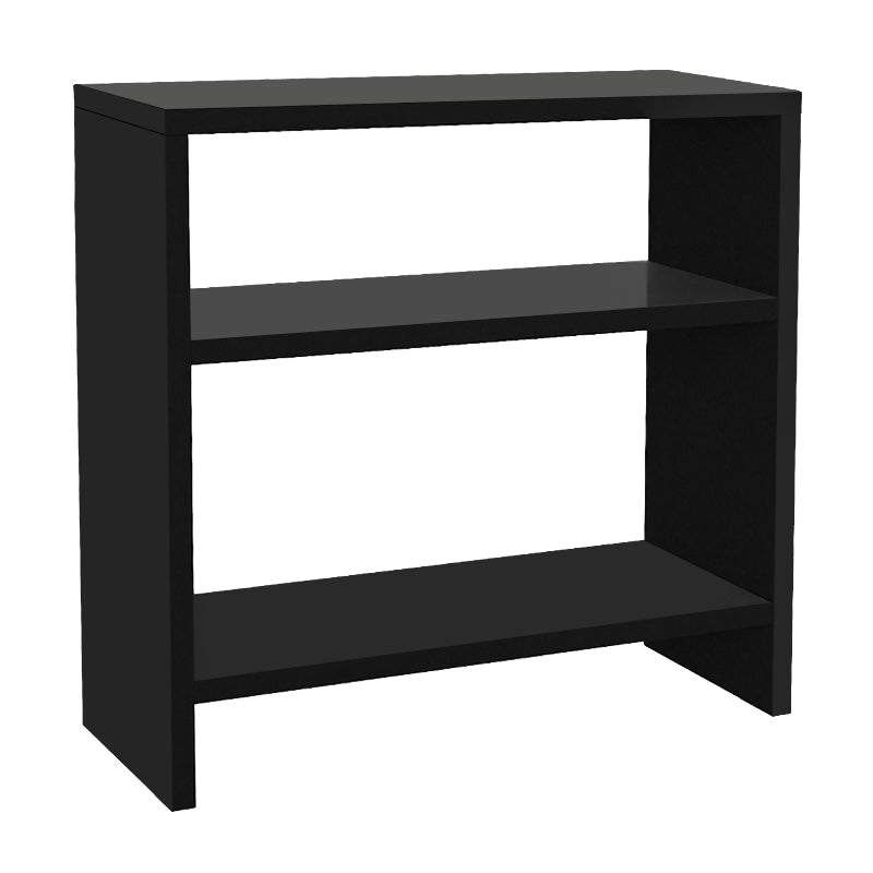 Τραπεζάκι βοηθητικό Silvanus Megapap χρώμα μαύρο 51x17,5x49εκ. - Hippiehome.gr