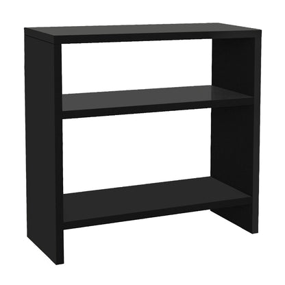 Τραπεζάκι βοηθητικό Silvanus Megapap χρώμα μαύρο 51x17,5x49εκ. - Hippiehome.gr