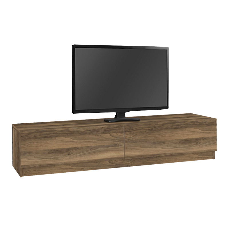 Έπιπλο τηλεόρασης Ahenk Megapap χρώμα καρυδί 160x31,3x32,9εκ. - Hippiehome.gr
