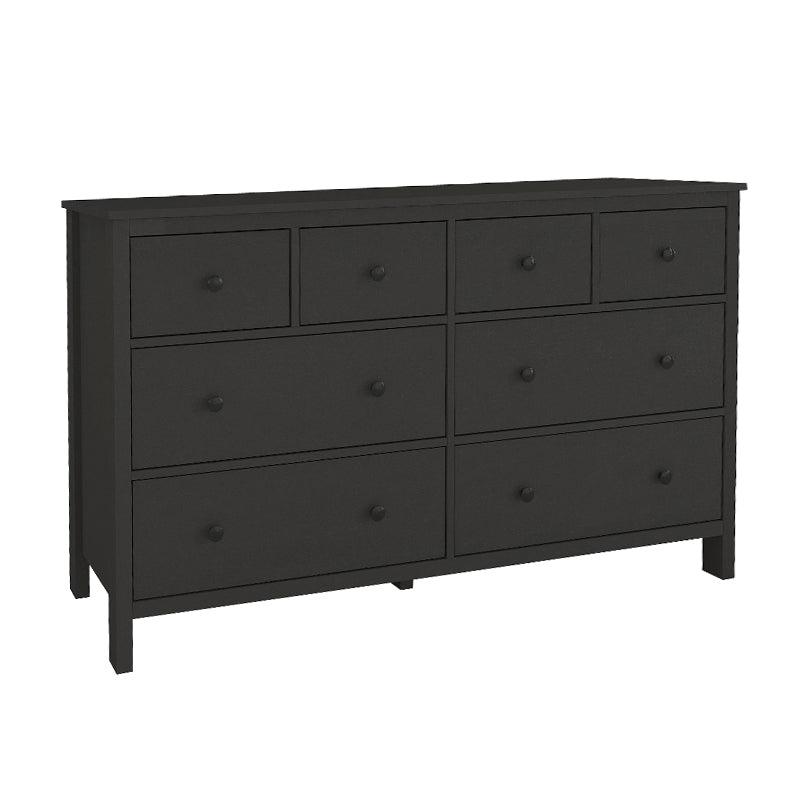 Συρταριέρα - Μπουφές Sabina Megapap χρώμα ανθρακί 160x50x96εκ. - Hippiehome.gr