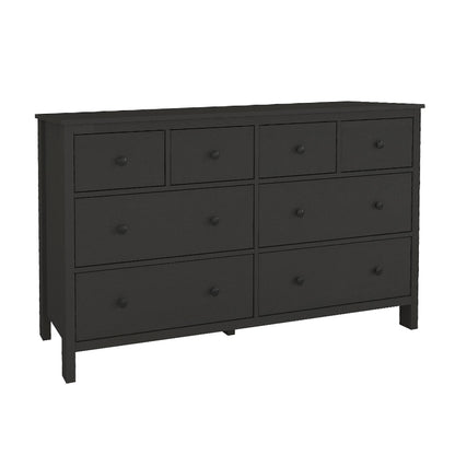 Συρταριέρα - Μπουφές Sabina Megapap χρώμα ανθρακί 160x50x96εκ. - Hippiehome.gr