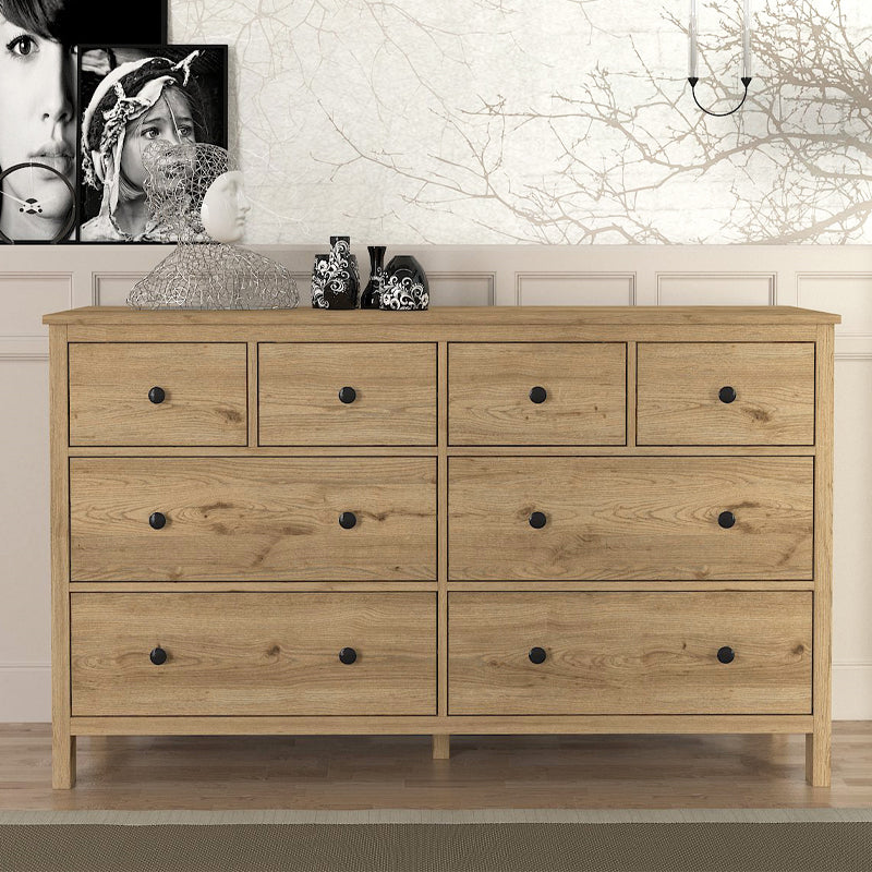 Συρταριέρα - Μπουφές Sabina Megapap χρώμα sepet oak 160x50x96εκ. - Hippiehome.gr