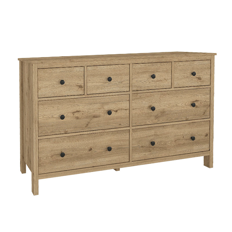 Συρταριέρα - Μπουφές Sabina Megapap χρώμα sepet oak 160x50x96εκ. - Hippiehome.gr