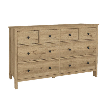 Συρταριέρα - Μπουφές Sabina Megapap χρώμα sepet oak 160x50x96εκ. - Hippiehome.gr