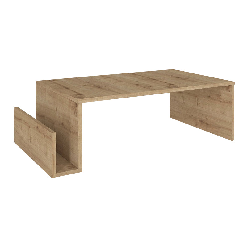 Τραπεζάκι σαλονιού Regnar Megapap χρώμα sapphire oak 100,6x55x31,8εκ. - Hippiehome.gr