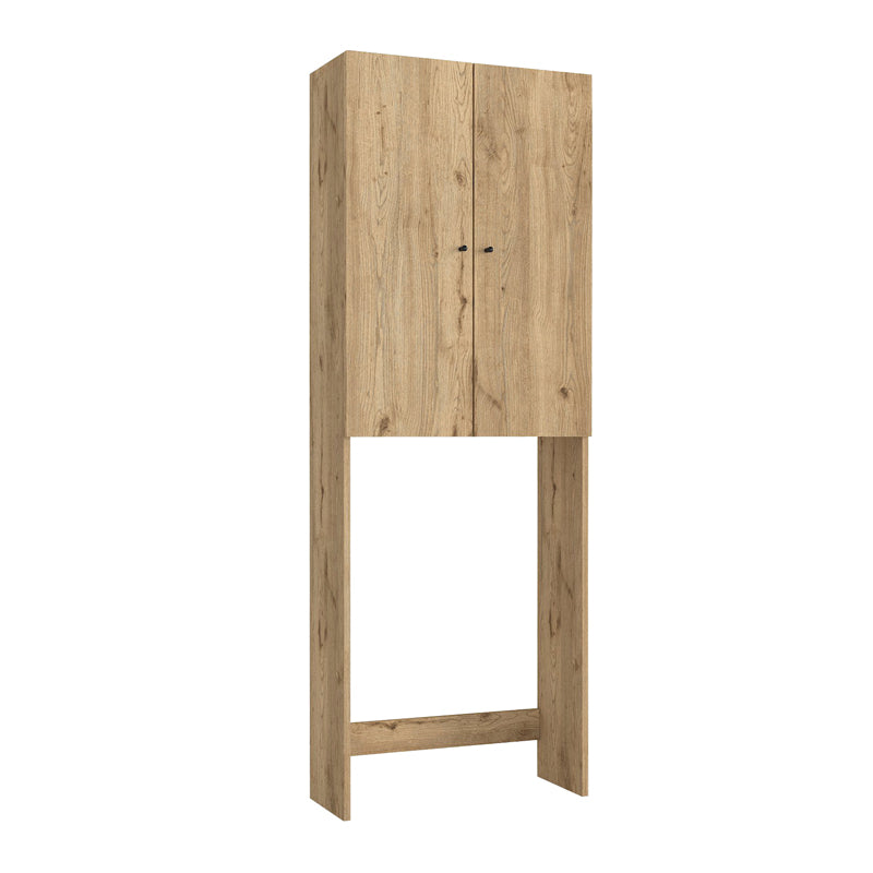 Έπιπλο πλυντηρίου Romme Megapap χρώμα sepet oak 65x27,1x180εκ. - Hippiehome.gr
