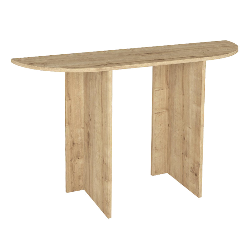 Κονσόλα Cortado Megapap χρώμα sapphire oak 120x35x75εκ. - Hippiehome.gr