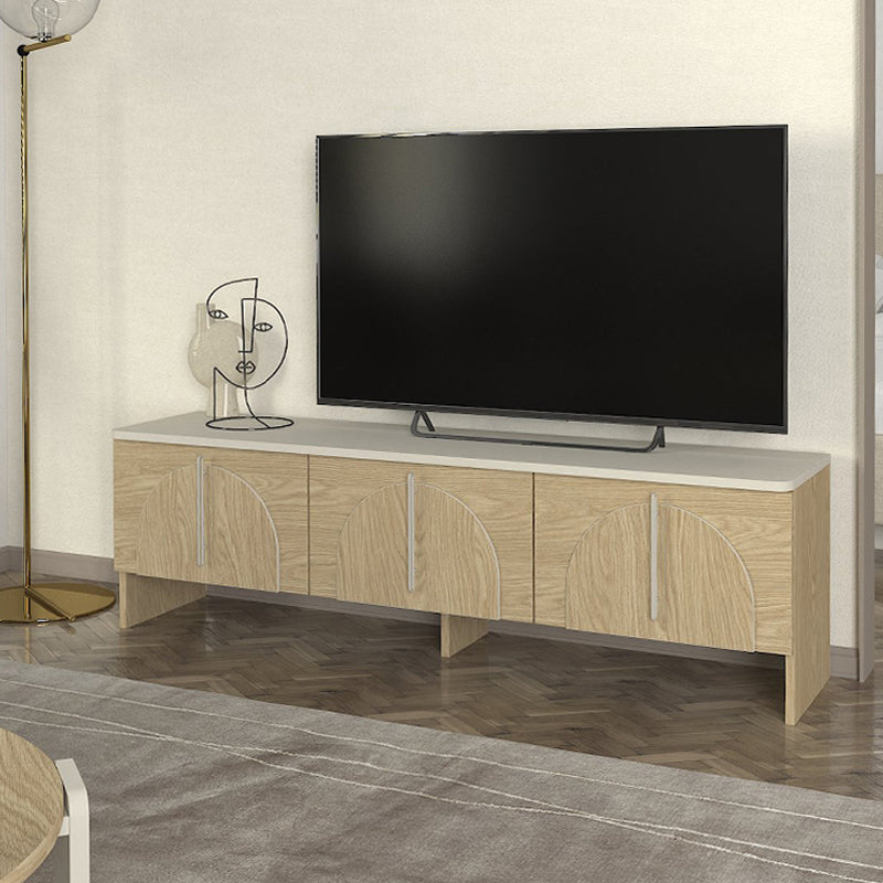 Έπιπλο τηλεόρασης Rebel Megapap χρώμα rota oak - sandstone 150x35x45εκ. - Hippiehome.gr