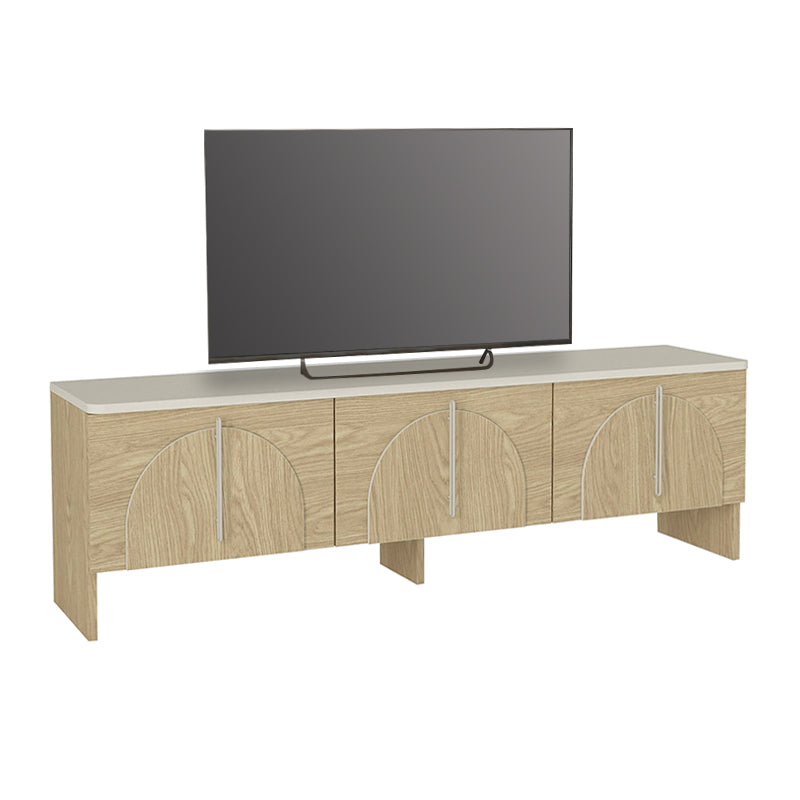 Έπιπλο τηλεόρασης Rebel Megapap χρώμα rota oak - sandstone 150x35x45εκ. - Hippiehome.gr