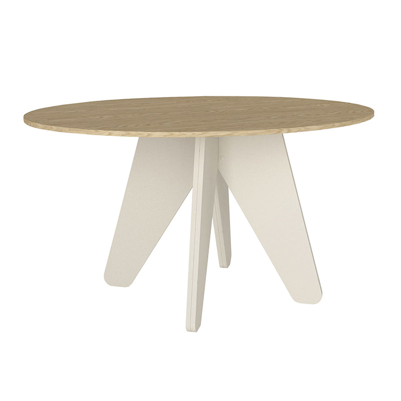 Τραπέζι Rebel Megapap χρώμα rota oak - sandstone 150x90x75εκ. - Hippiehome.gr