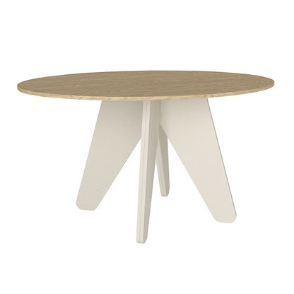 Τραπέζι Rebel Megapap χρώμα rota oak - sandstone 150x90x75εκ. - Hippiehome.gr