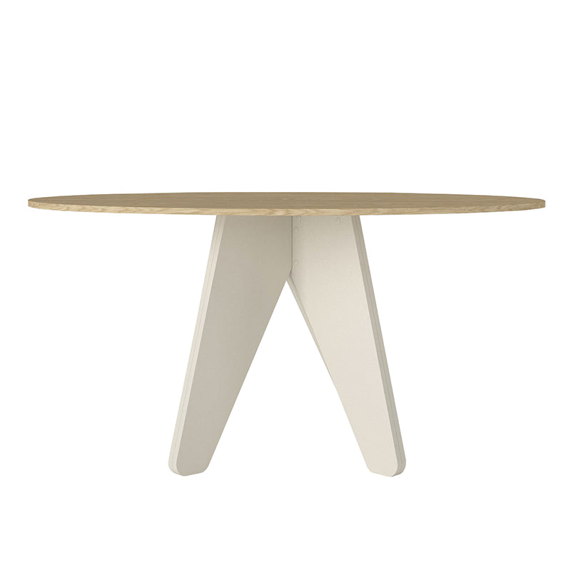 Τραπέζι Rebel Megapap χρώμα rota oak - sandstone 150x90x75εκ. - Hippiehome.gr