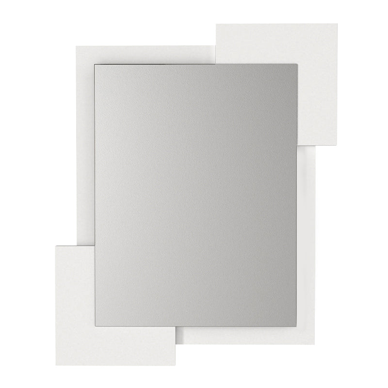 Καθρέπτης τοίχου Selinos Μegapap χρώμα λευκό 65x2,2x85εκ. - Hippiehome.gr