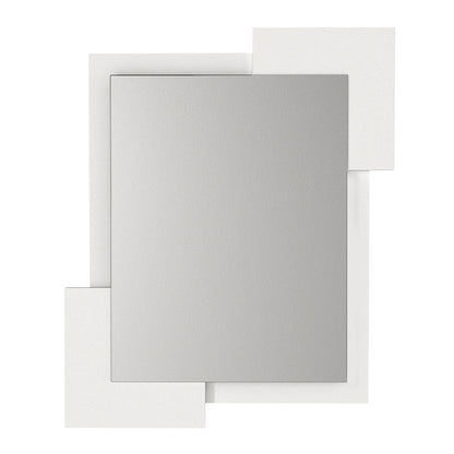 Καθρέπτης τοίχου Selinos Μegapap χρώμα λευκό 65x2,2x85εκ. - Hippiehome.gr