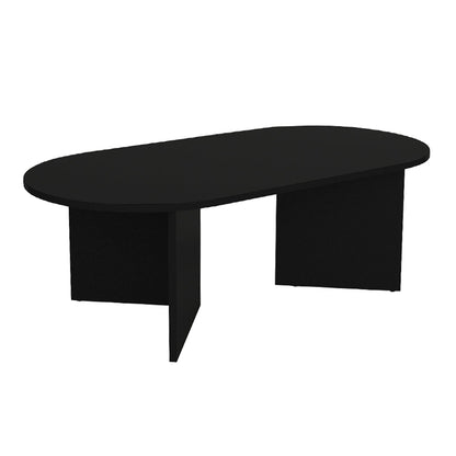 Τραπεζάκι σαλονιού Cortado Megapap χρώμα μαύρο 120x60x39,6εκ. - Hippiehome.gr