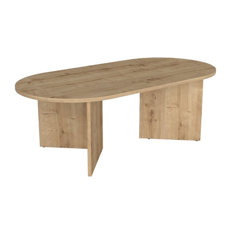 Τραπεζάκι σαλονιού Cortado Megapap χρώμα sapphire oak 120x60x39,6εκ. - Hippiehome.gr