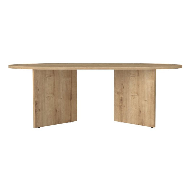 Τραπεζάκι σαλονιού Cortado Megapap χρώμα sapphire oak 120x60x39,6εκ. - Hippiehome.gr