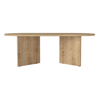 Τραπεζάκι σαλονιού Cortado Megapap χρώμα sapphire oak 120x60x39,6εκ. - Hippiehome.gr