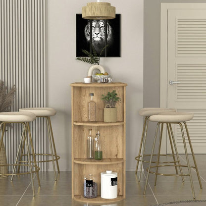 Τραπέζι μπαρ Vigne Megapap χρώμα sepet oak 150x51,6x101,8εκ. - Hippiehome.gr