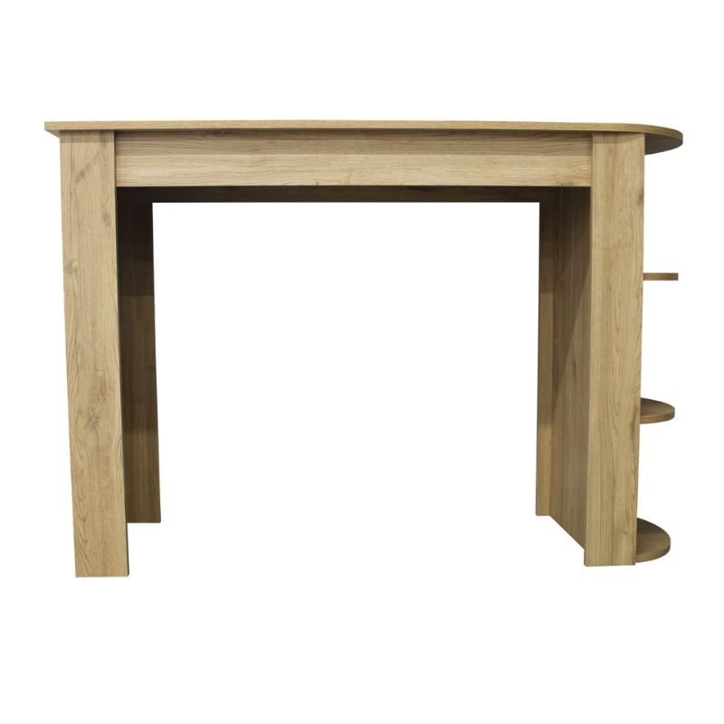 Τραπέζι μπαρ Vigne Megapap χρώμα sepet oak 150x51,6x101,8εκ. - Hippiehome.gr