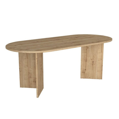 Τραπέζι Cortado Megapap χρώμα sapphire oak 200x90x74εκ. - Hippiehome.gr