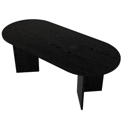 Τραπέζι Cortado Megapap χρώμα sencron black 200x90x74εκ. - Hippiehome.gr